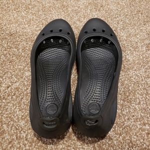EUC Crocs Slip On Shoes